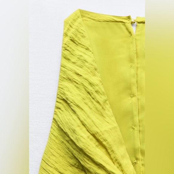 Elegant Yellow Dress - Picture 6 of 11